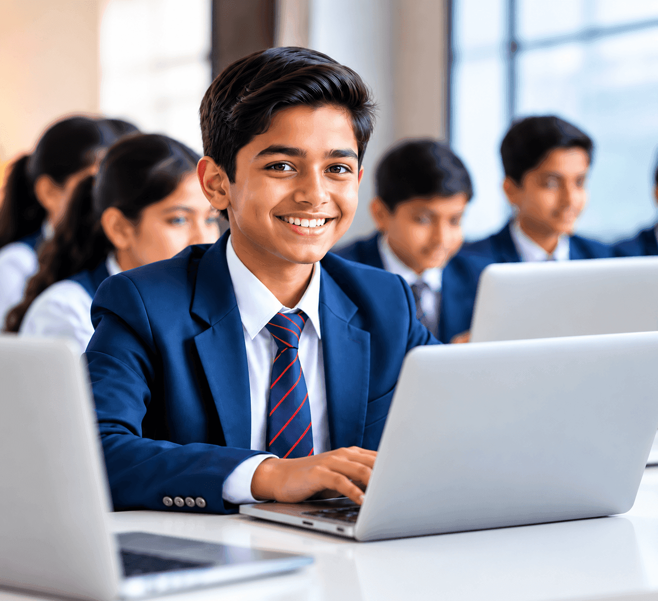 Student learning at an educational institution